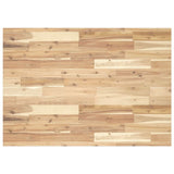Desk Top Untreated 80x70x2 cm Solid Wood Acacia 3279729