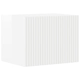 TV Cabinet 5 pcs High Gloss White 3409172
