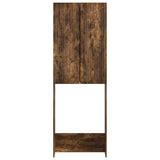 Toilet Cabinet ARNHEM Smoked Oak 66 x 25.5 x 190 cm 896700