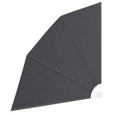 Balcony Privacy Screen 210 x 210 cm Polyester Black 42000935