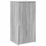 Reception Desk Grey Sonoma 200x50x103,5 cm Engineered Wood 3324183
