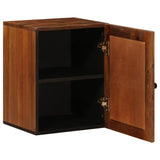 Bathroom Hanging Cabinet with Storage Walnut 38 x 33 x 48 cm 4018244