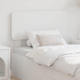 Headboard White Engineered wood 888583