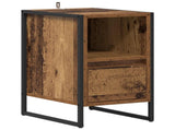 Bedside Table 2 pcs Old Wood 39.5 x 30 x 50 cm Engineered Wood 886663
