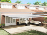 Awning Frame Manual Anthracite 600 x 350 cm Aluminium 313238