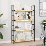 Floating Shelves 4 pcs 80x20x4 cm Untreated Solid Wood Acacia 3279426