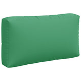 Pallet Cushions 3 pcs Green Fabric 360949