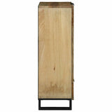 Highboard Brown 60 x 33 x 100 cm Solid mango wood 4017966