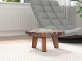 Bedside Table Brown 40 x 40 x 25 cm Solid Reclaim Wood 42012359