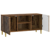TV Cabinet 102 x 34.5 x 50 cm Old Wood Engineered Wood 895163