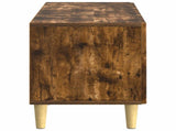 TV Cabinet Smoked Oak Engineered Wood 896680