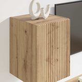 TV Wall Cabinet Wall-mounted 2 pcs Artisian Oak 30 x 31 x 40 cm 892268