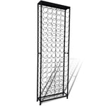 ZNTS Wine Rack for 108 Bottles Metal 241598