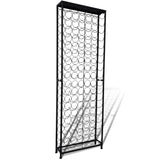 ZNTS Wine Rack for 108 Bottles Metal 241598