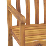 7 Piece Garden Dining Set Solid Wood Acacia 3206279