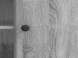 TV Cabinet Grey Sonoma 102 x 34.5 x 50 cm Engineered Wood 895621