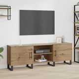 TV Cabinet Artisan Oak 150 x 30 x 50 cm Engineered Wood 879599