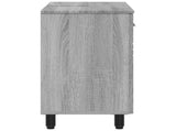 Bathroom Vanity Unit Grey Sonoma 60 x 35 x 60 cm 889411
