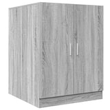 Washing Machine Cabinet Grey sonoma 71x71.5x91.5 cm 813195