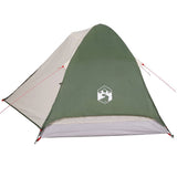 Camping Tent Dome 2-Person Green Waterproof 94643