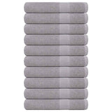 Towels "FROGN" 10 pcs Grey 100x200 cm 360 gsm 136844
