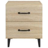 Bedside Cabinets 2 pcs Sonoma Oak 40x35x47.5 cm 811995