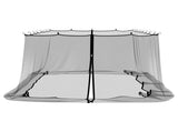 Mosquito Net for Gazebo 220 mesh Black 6 x 3 x 2 m Polyester 42033547