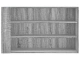 Wall Cabinet Grey Sonoma 75x35x60 cm Engineered Wood 848421