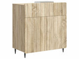 Sideboard Sonoma Oak 66 x 34.5 x 92 cm Engineered Wood 894407