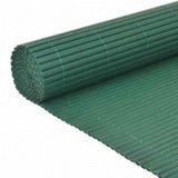 Double-Sided Garden Fence 110x500 cm Green 317162
