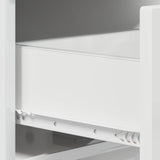 Bedside Cabinet 2 pcs High Gloss White 33.5 x 34.5 x 60 cm 8011432