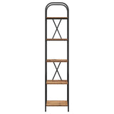 Bookshelf Old Wood 40 x 30 x 183 cm Engineered wood 879873