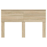 Headboard Sonoma Oak Engineered wood 888421