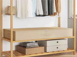 Storage Box 24 pcs Cream 90 x 48 x 15 cm Non-woven fabric 42024618