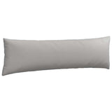 Sofa Pillows 2 pcs Cloud Grey 145 x 40 cm Fabric 42013838