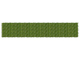 Balcony Screen with Leaves Green and Yellow 400 x 100 cm 42040674