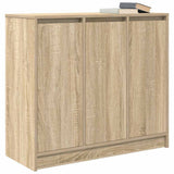 Sideboard Sonoma Oak 85x34x76 cm Engineered Wood 861627