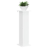 Plant Stand White 30.5 x 30 x 100.5 cm Engineered Wood 899744