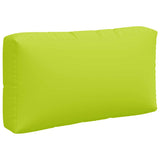 Pallet Cushions 3 pcs Bright Green Fabric 360955
