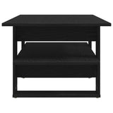 Coffee Table Black Oak 102 x 55 x 42 cm Engineered Wood 862432