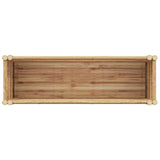 Garden Raised Bed Brown 110 x 35 x 70 cm Bamboo 4106591