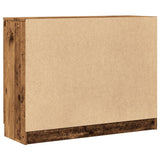 Sideboard Old Wood 90.5x30x70 cm Engineered Wood 856842