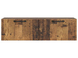 Wall-Mounted TV Cabinet Old Wood 78.5 x 31 x 30 cm 899063