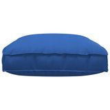 Cushion Royal Blue 120 x 80 x 12 cm Oxford Fabric 42001575