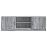 TV Cabinet Grey Sonoma 150 x 31 x 47 cm Engineered Wood 895841