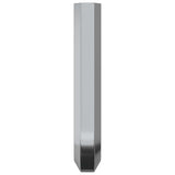 Hex Key 4675 pcs Silver 20 x 52 mm Steel 864861
