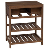 Bathroom Cabinet Natural 60 x 45 x 75 cm Solid Teak Wood 42026907