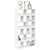 Bookcase White 100x33x187.5 cm Engineered Wood 3309375