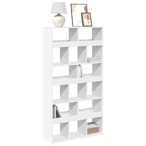 Bookcase White 100x33x187.5 cm Engineered Wood 3309375
