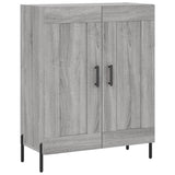 Highboard Grey Sonoma 69.5x34x180 cm Engineered Wood 3189971